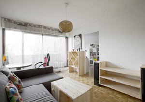 Lovely 1 bedroom with balcony#Paris 13