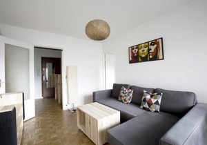 Lovely 1 bedroom with balcony#Paris 13