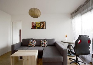 Lovely 1 bedroom with balcony#Paris 13
