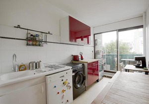 Lovely 1 bedroom with balcony#Paris 13