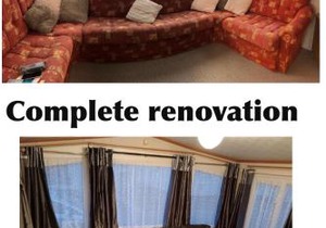 Lovely 3 bedroom 8 berth caravan in Rhyl