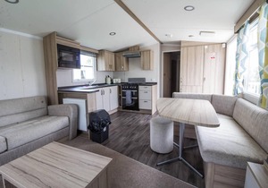 Lovely 6 berth caravan for hire at Skipsea Sands Holiday Park ref 41006NF