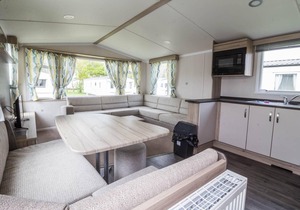 Lovely 6 berth caravan for hire at Skipsea Sands Holiday Park ref 41006NF