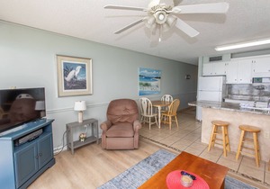 LOVELY AND UPDATED TWO BEDROOM OCEAN FRONT CONDO AVAILABLE NOW!