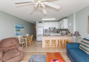 LOVELY AND UPDATED TWO BEDROOM OCEAN FRONT CONDO AVAILABLE NOW!