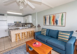 LOVELY AND UPDATED TWO BEDROOM OCEAN FRONT CONDO AVAILABLE NOW!