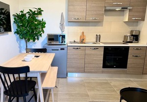 Lovely apartment in Ramatuelle with fitness room