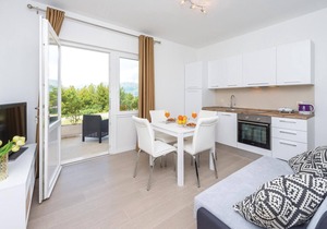 Lovely apartment in Cavtat with house sea view
