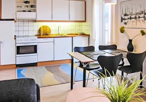 Lovely apartment in Gudhjem with WiFi