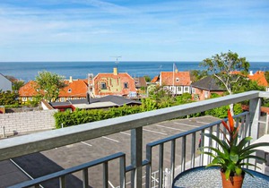 Lovely apartment in Gudhjem with WiFi