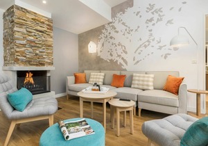 Lovely apartment in villa for 4 people with WIFI, pool, TV and terrace