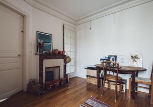 Lovely apt a stone's throw from Montmartre
