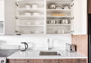 Lovely Central Square Studio w/Gym, W/D & Roof, near T, by Blueground