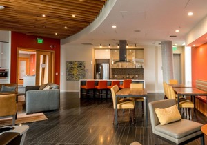 Lovely Downtown Bellevue Studio w/Gym, W/D, near shops, by Blueground