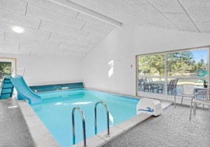 Lovely Home In Bindslev With Sauna