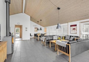 Lovely Home In Bindslev With Sauna