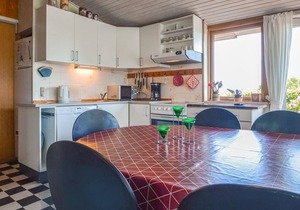 Lovely home in Bjert with house sea view