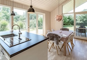 Lovely home in Gørlev with kitchen