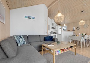 Lovely home in Hurup Thy with sauna