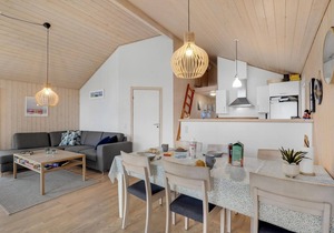 Lovely home in Hurup Thy with sauna