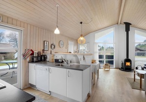 Lovely home in Hurup Thy with sauna