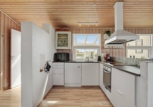 Lovely home in Hvide Sande with sauna