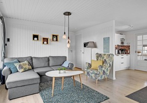 Lovely home in Hvide Sande with sauna