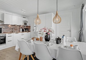 Lovely home in Hvide Sande with sauna
