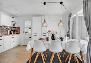 Lovely home in Hvide Sande with sauna