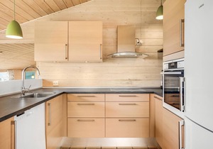 Lovely home in Knebel with sauna