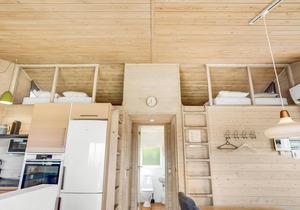 Lovely home in Knebel with sauna