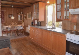 Lovely home in Oksbøl with sauna