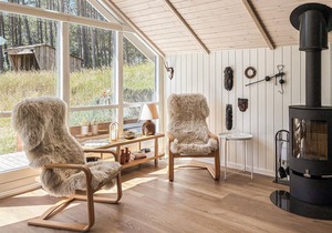 Lovely home in Rømø with sauna