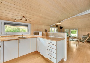 Lovely home in Tarm with sauna