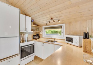 Lovely home in Tarm with sauna