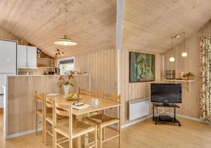 Lovely home in Tarm with sauna