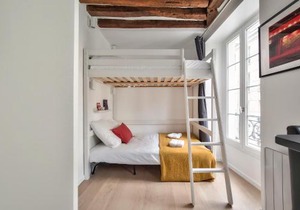 Lovely Mezzanine Studio in the Heart of Paris 3M