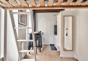 Lovely Mezzanine Studio in the Heart of Paris 3M