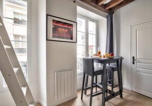 Lovely Mezzanine Studio in the Heart of Paris 3M