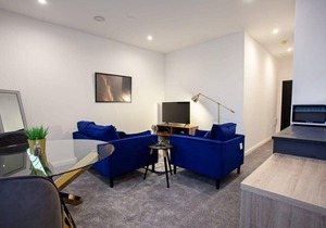 Lovely Open Plan 1 Bedroom Apartment in Bolton