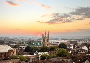 Lovely Skyline Views 2 Bedroom Apartment in Ashford