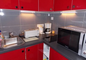 Luchon Center 1-Bedroom Apartment with South Balcony and Parking - Pets Allowed