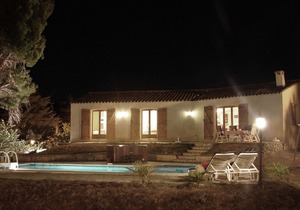 Lush villa in Escales with Jacuzzi, Pool and stunning Views