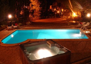 Lush villa in Escales with Jacuzzi, Pool and stunning Views