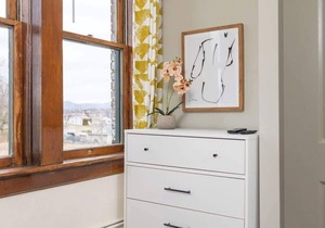 Luxe loft w/city & mountain views