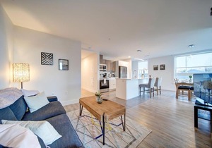 Luxurious Brand New Modern Condo Parking Coffee Location!