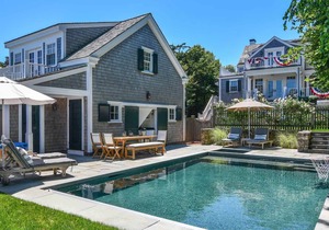 Luxurious Compound With Pool, Carriage House, Water Views