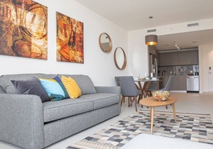 Luxury 1BD/1BT Apartment in Downtown Doral