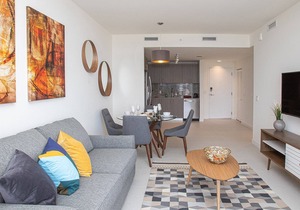 Luxury 1BD/1BT Apartment in Downtown Doral