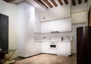 luxury 1BR 2BA close to place des vosges fully A/C